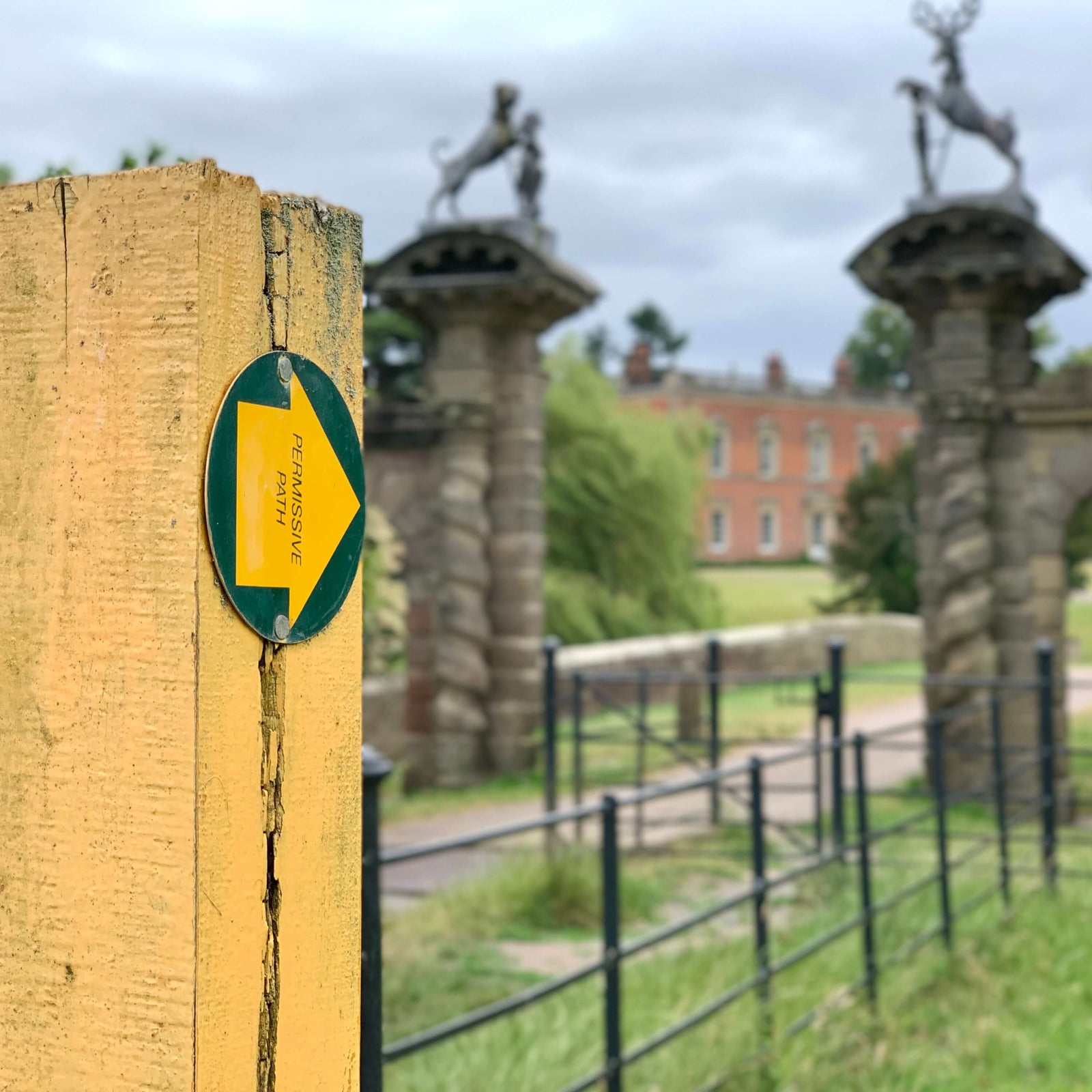 National Forest walks near Staunton Harold