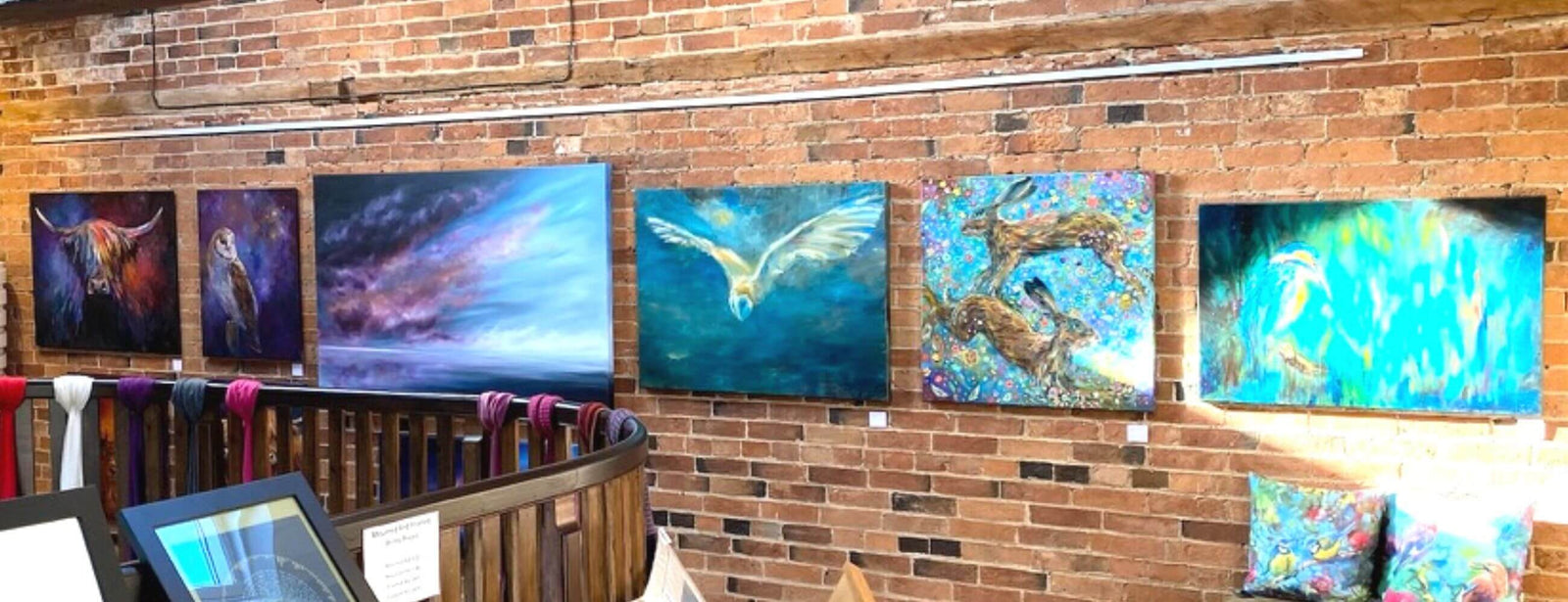 Ferrers Gallery collection of british made wall art.