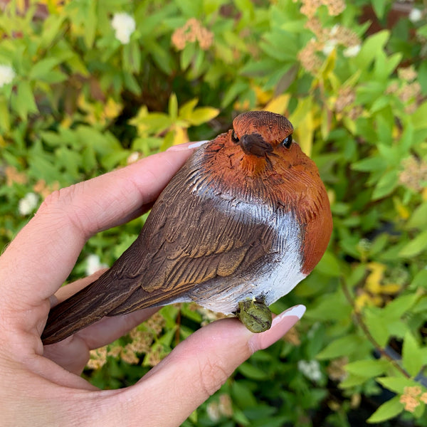 Ceramic Robin Wall Art Sculpture Ferrers Gallery