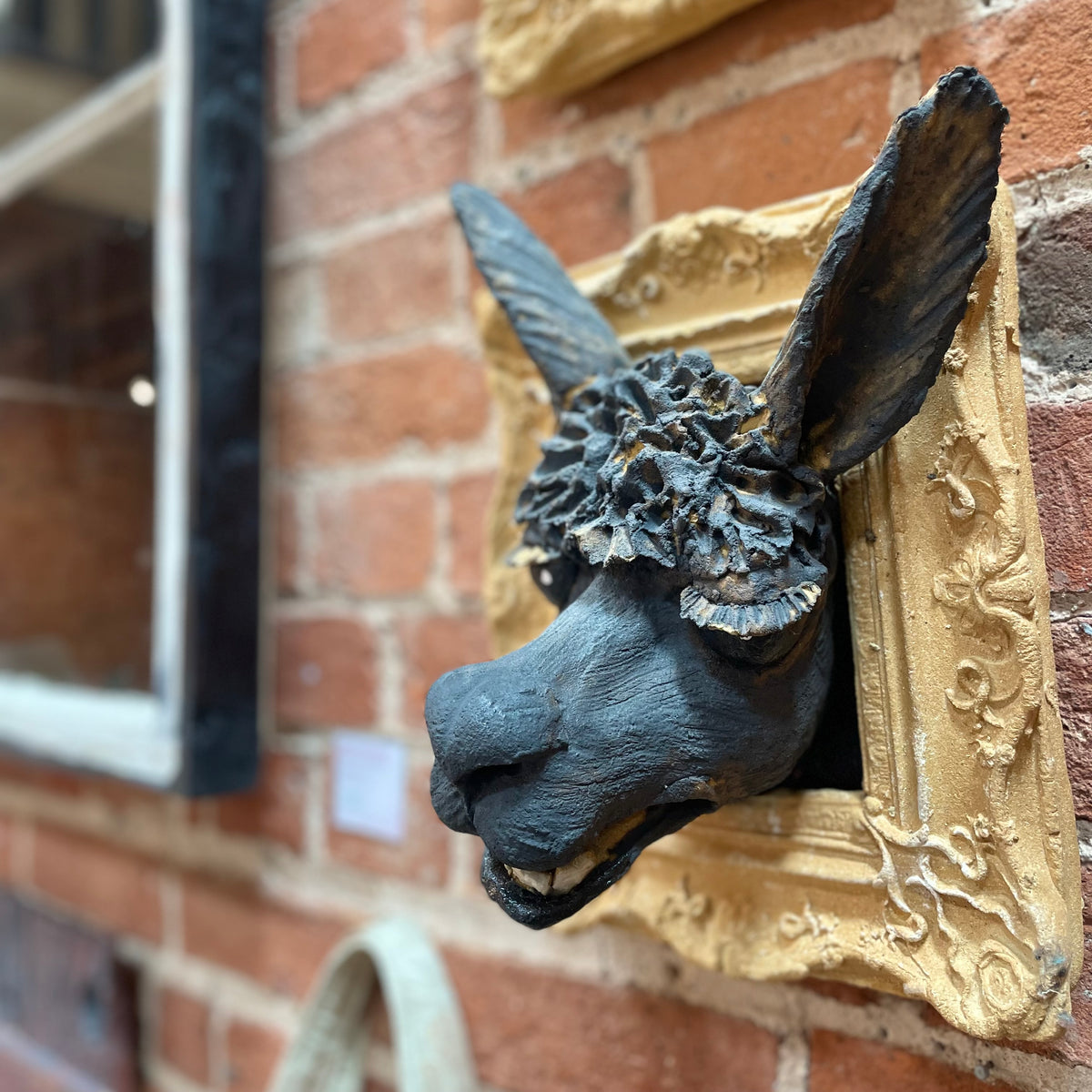 Ceramic Animal Wall Art