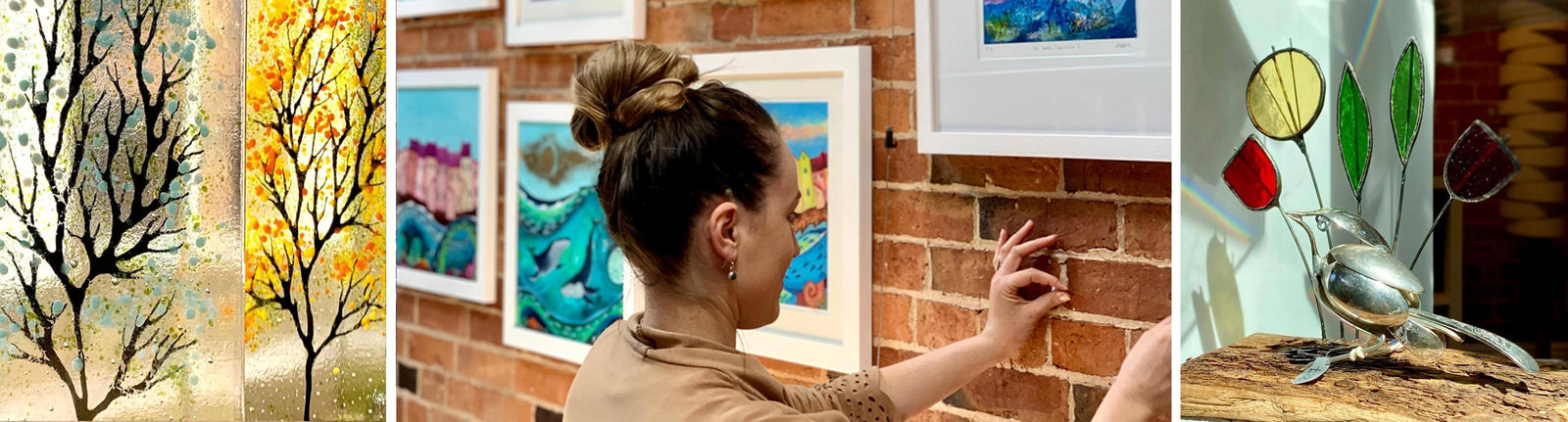 Contact Ferrers Art Gallery at Staunton Harold in Leicestershire