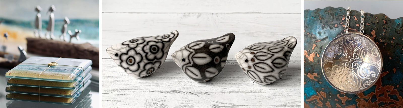 Unique British crafted homeware, sculptures and jewellery at Ferrers Gallery